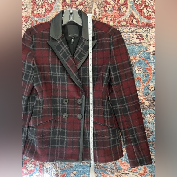 Marissa Webb Plaid Blazer - Picture 6 of 13